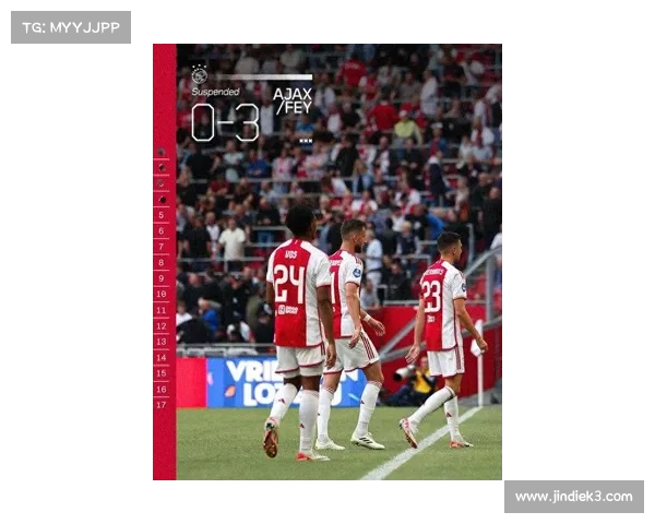 荷甲阿贾克斯南看台巨幅TIFO致敬退役功勋布林德震撼全场